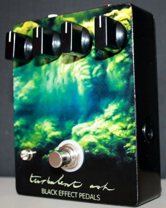 Black Effect Pedals Turbulent Ash