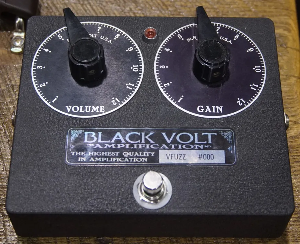 Black Volt Amplification VFuzz
