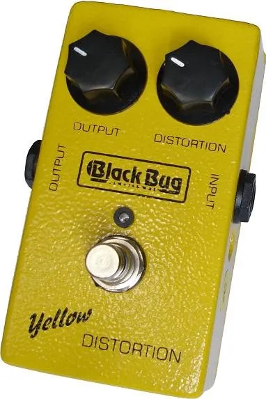 Black Bug Yellow Distortion