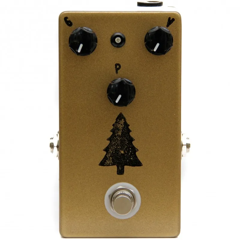 BlackEye Effects Gold Pine Overdrive