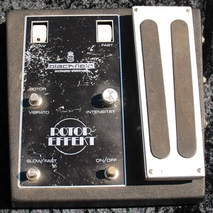 Blackfield Orchester Elektronik Rotor Effekt
