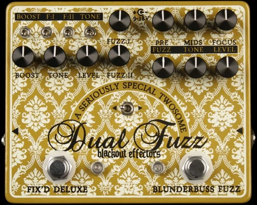 Blackout Effectors A Seriously Special Twosome Dual Fuzz
