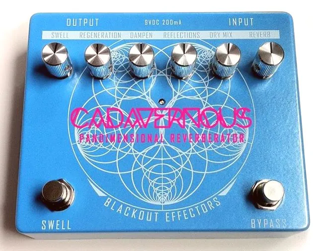 Blackout Effectors Cadavernous - Pandimensional Reverberator