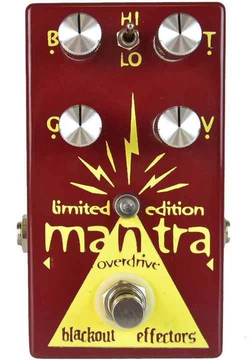Blackout Effectors Dual Gain Mantra - Overdrive