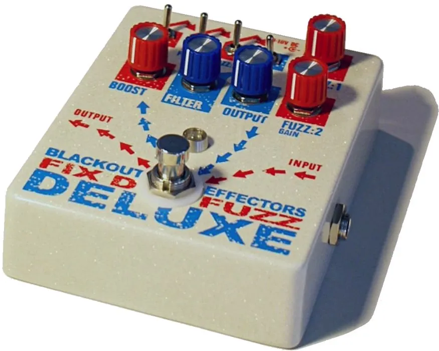 Blackout Effectors Fix'D Fuzz Deluxe
