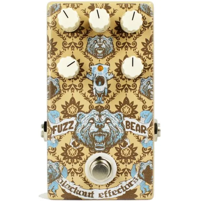 Blackout Effectors Fuzz Bear