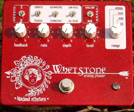 Blackout Effectors Whetstone - Analog Phaser