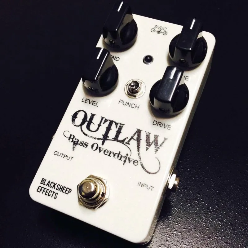 Blacksheep Effects Outlaw - Bass Overdrive