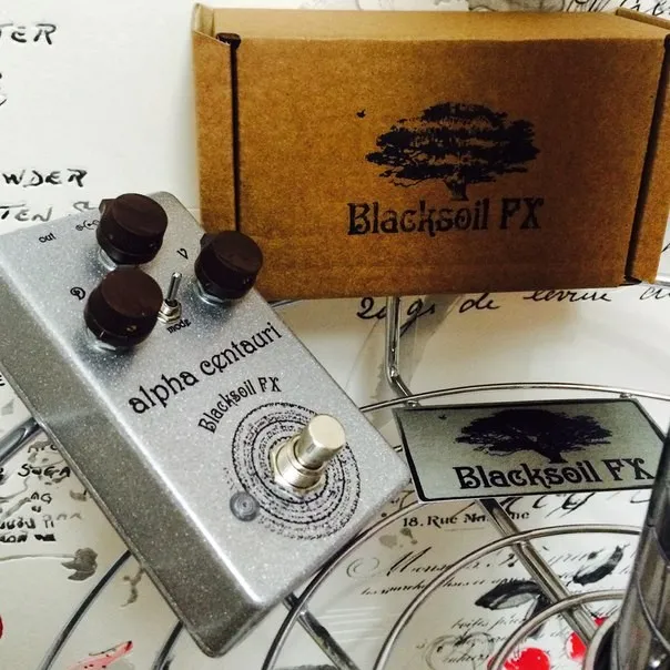 Blacksoil FX Alpha Centauri Overdrive