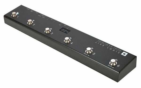 Blackstar Live Logic USB Midi Foot Controller