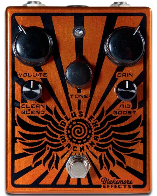 Blakemore Effects Deus Ex Machina