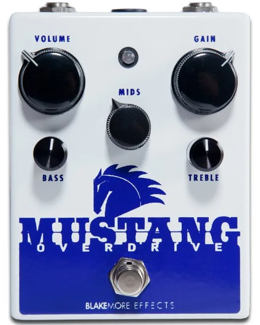 Blakemore Effects Mustang Overdrive