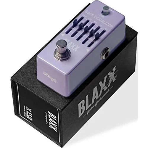 Blaxx (by Stagg) Bass Equalizer