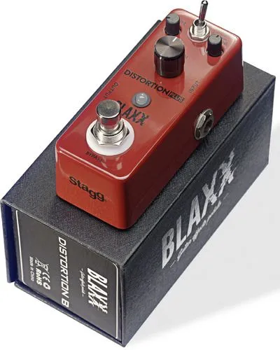 Blaxx (by Stagg) Distortion Plus