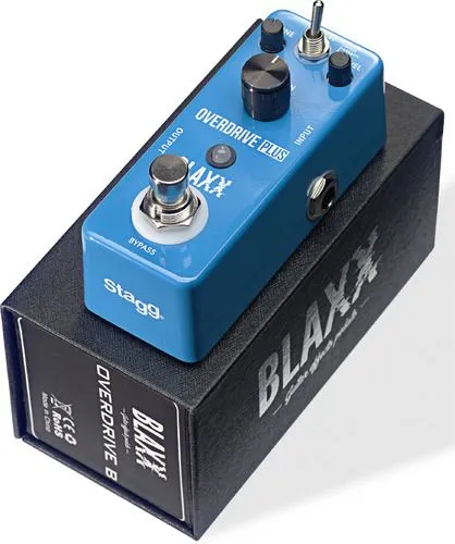 Blaxx (by Stagg) Overdrive Plus