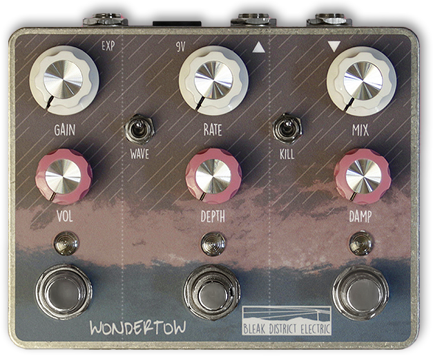 Bleak District Electric Wondertow Surfgaze Textualizer