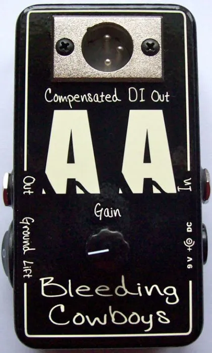 Bleeding Cowboys AA Anonymous Amp