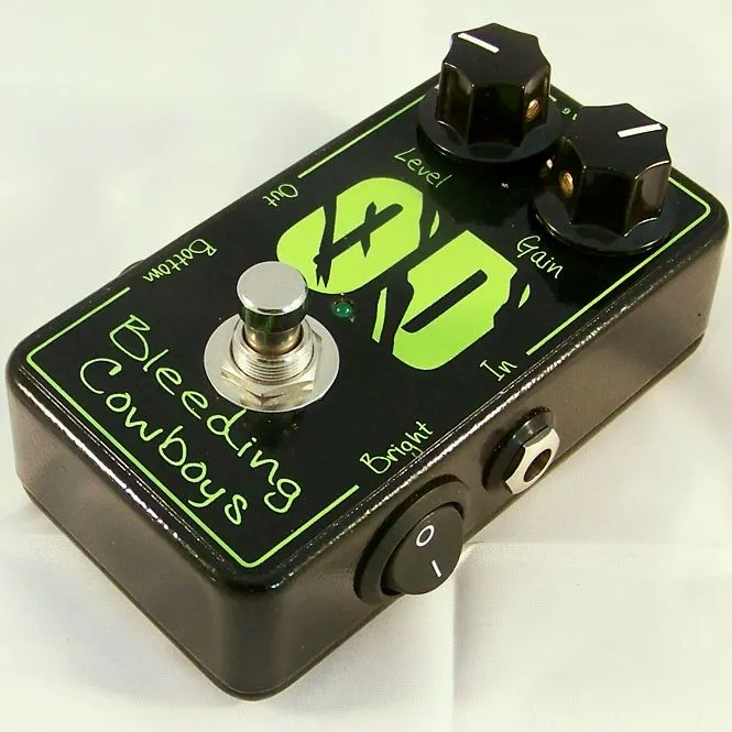 Bleeding Cowboys OD Over Doze