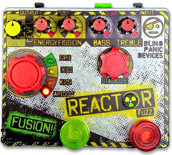 Blind Panic Devices Reactor Weapons Grade Fuzz