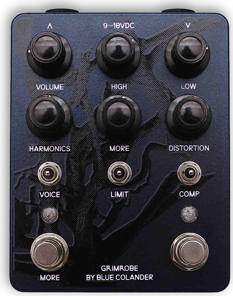 Blue Colander Grimrobe