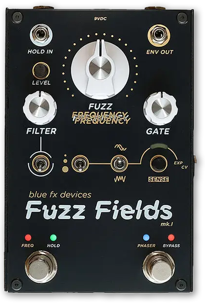 Blue FX Devices Fuzz Fields
