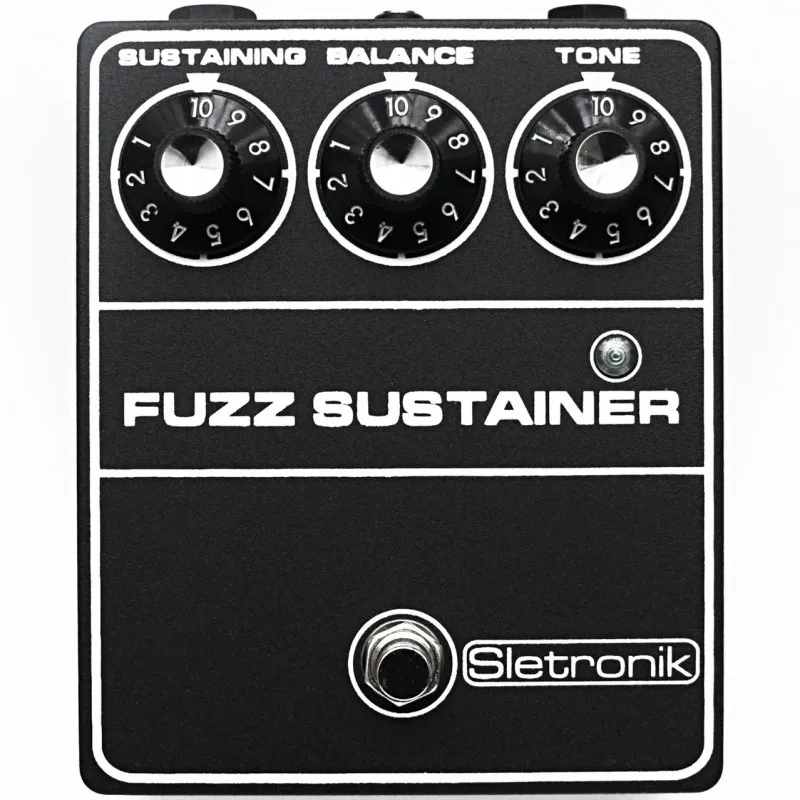 Blue Colander Fuzz Sustainer