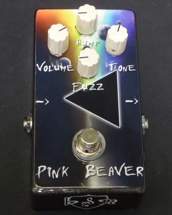 Blue Skool Records Pink Beaver