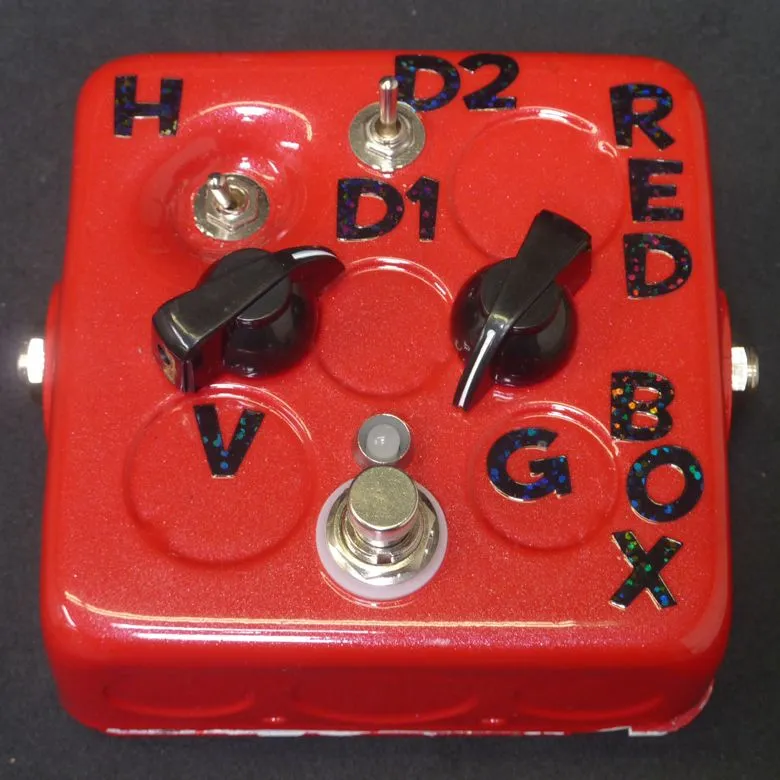 Blue Skool Records Red Box