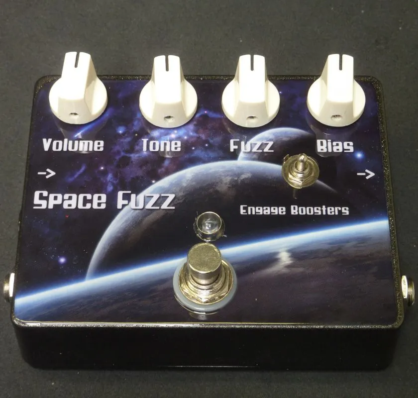 Blue Skool Records Space Fuzz