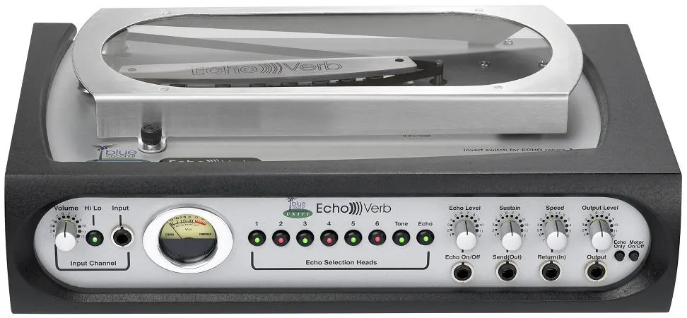 Blue Coconut Unity Echo Verb