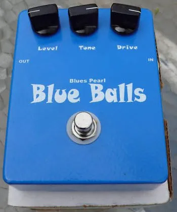 Blues Pearl Blue Balls