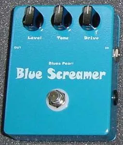 Blues Pearl Blue Screamer