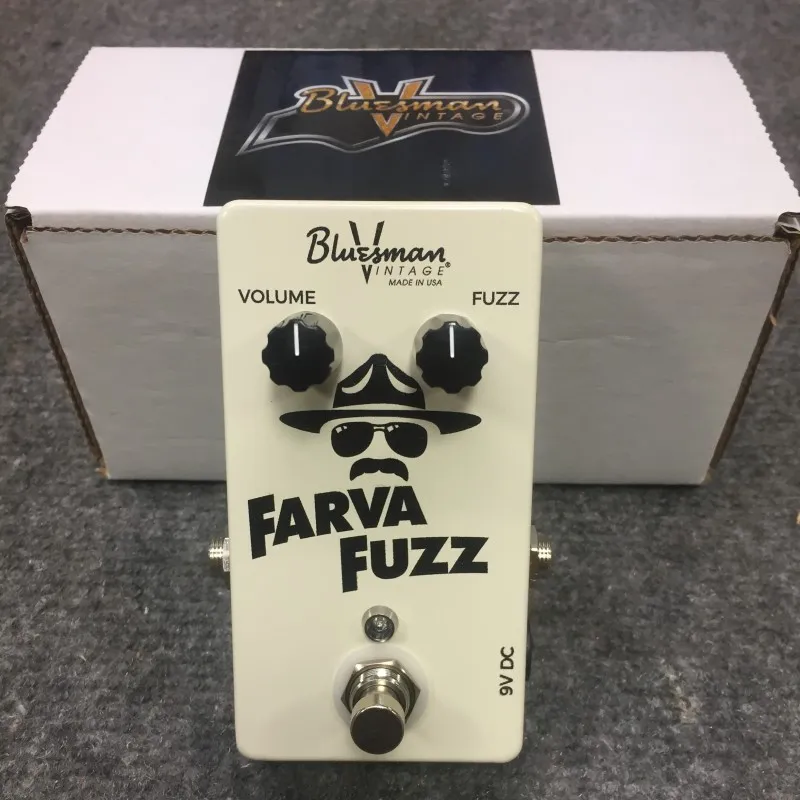 Bluesman Vintage Farva - Fuzz