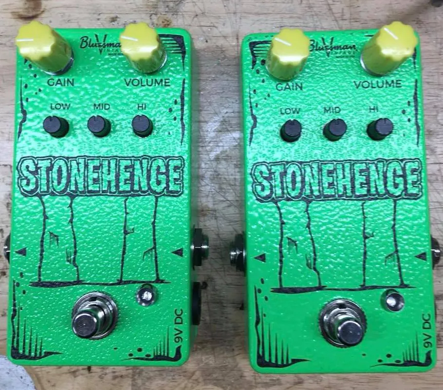 Bluesman Vintage Stonehenge - Overdrive
