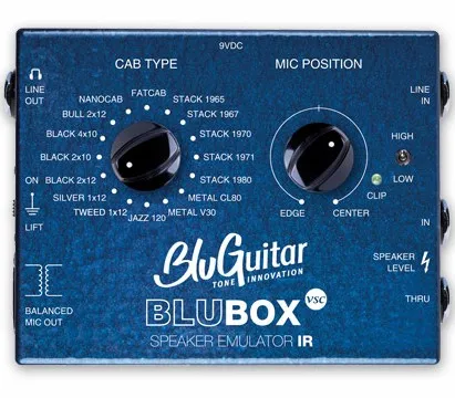 BluGuitar BluBox - IR Speaker Emulator