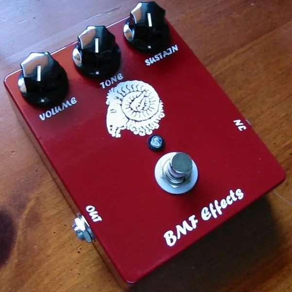 BMF Effects Aries Fuzz