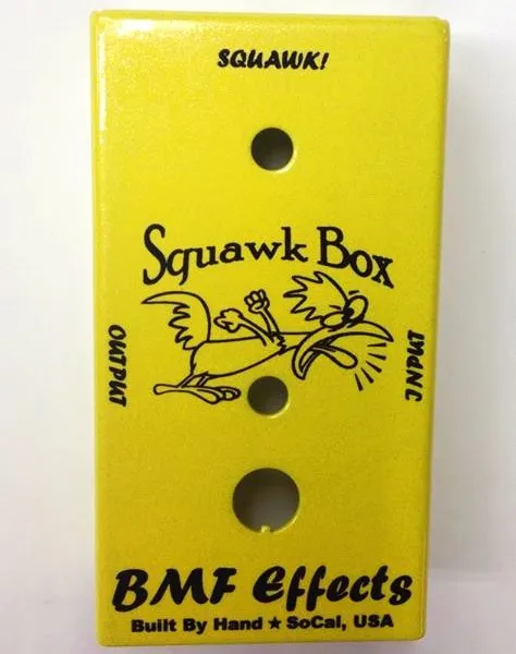 BMF Effects Squawk Box - Fixed Wah