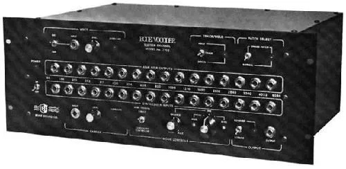 Bode 7702 Vocoder