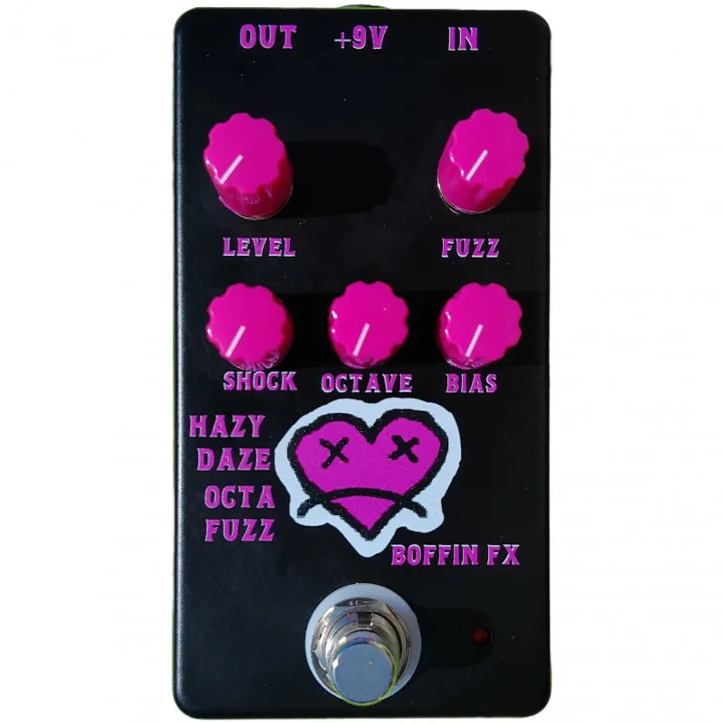 Boffin FX BFX15 Hazy Daze - Octa Fuzz