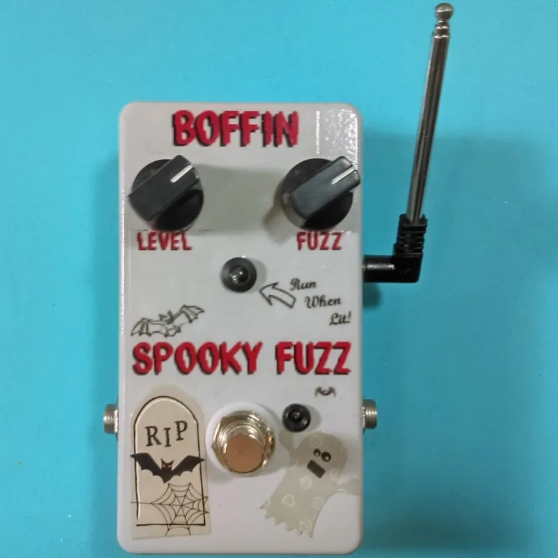 Boffin FX BFX666 Spooky Fuzz & Ghost Detector