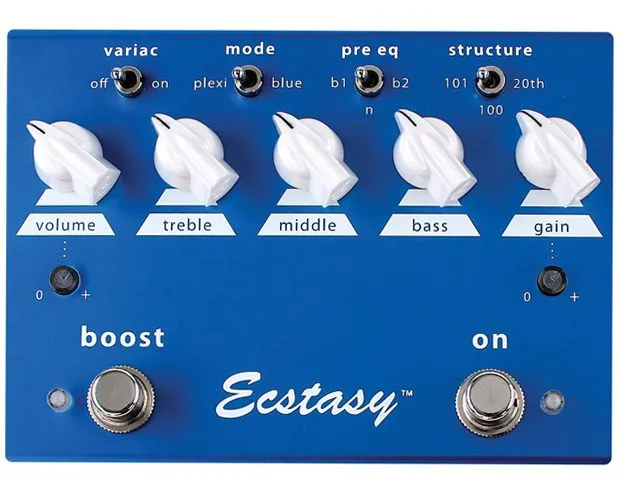 Bogner Ecstasy Blue Mini Pedal