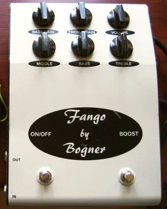Bogner Amplification Fango