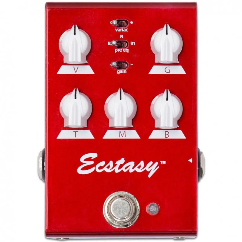 Bogner Amplification Mini Ecstasy Red