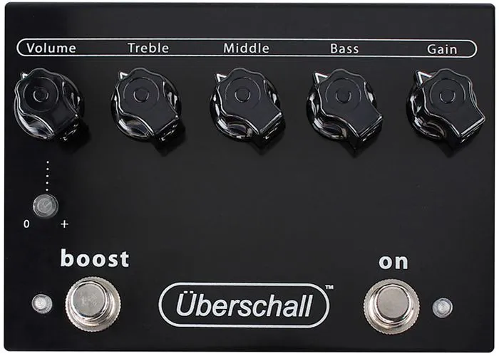 Bogner Amplification Uberschall