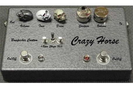 Bonepicker Crazy Horse