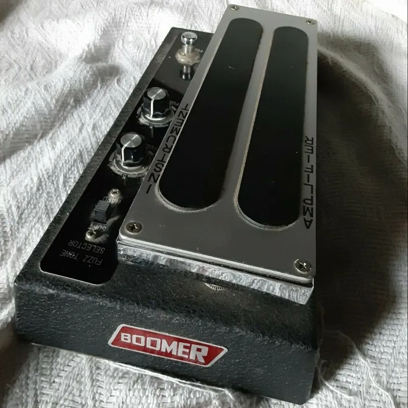 Boomer WF-24 8-Tr Fuzz Wah