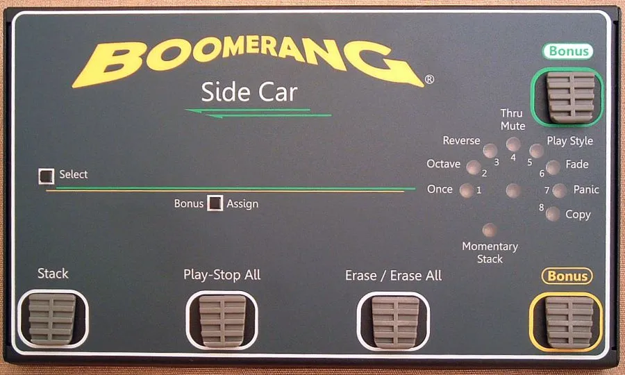 Boomerang E-157 Side Car