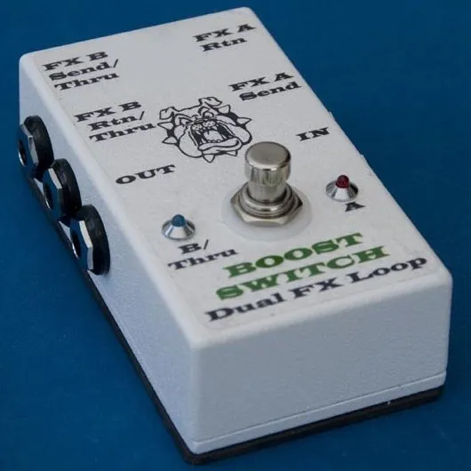 Boost Switch Dual FX Loop