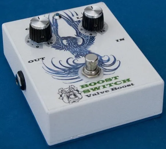 Boost Switch Valve Boost 12AX7