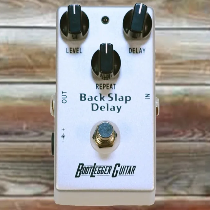 Bootlegger Guitar Back Slap Delay